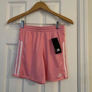 Adidas pink shorts